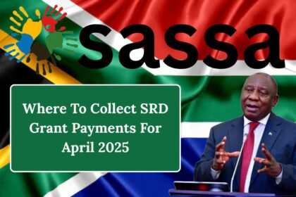 Where To Collect SRD Grant Payments For April 2025?