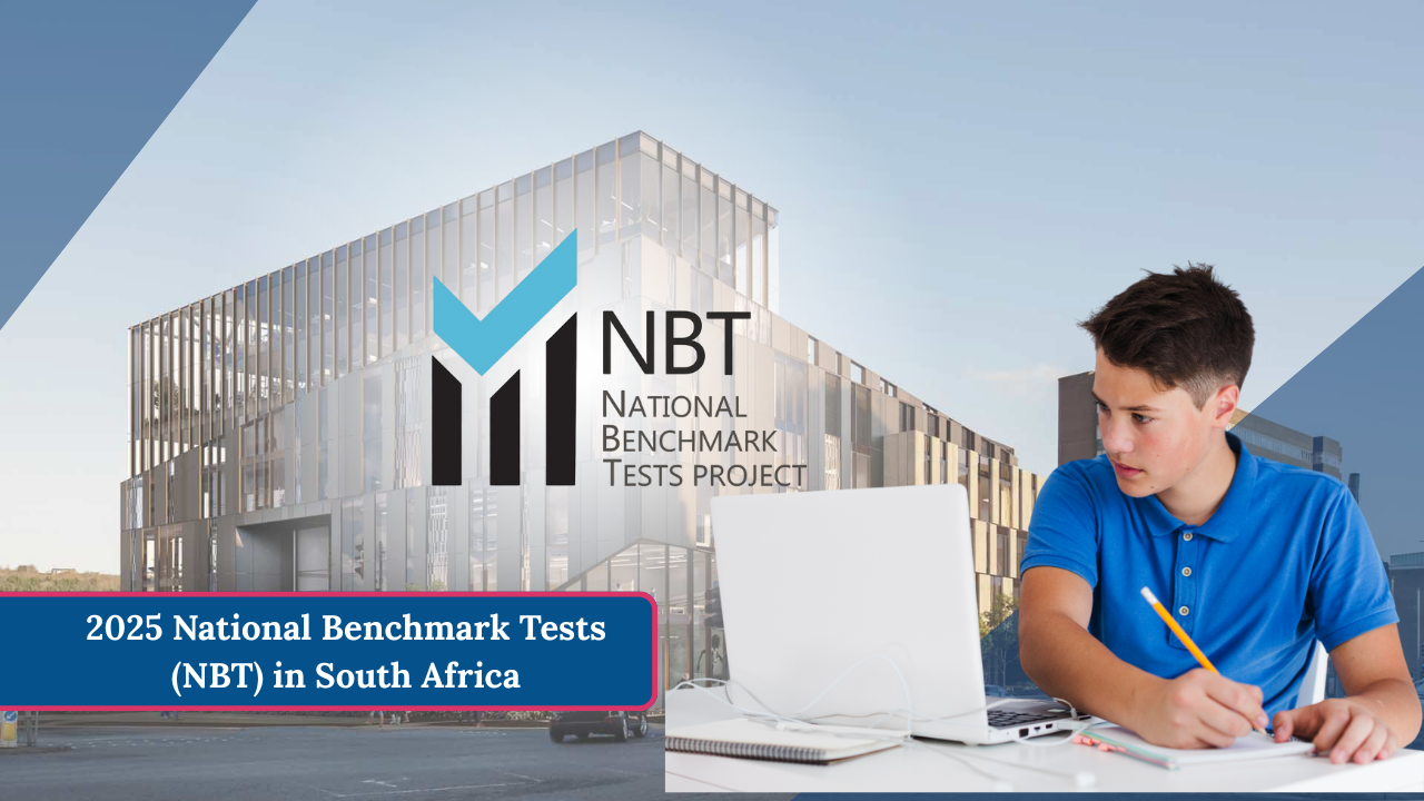 2025 National Benchmark Tests (NBT) in South Africa