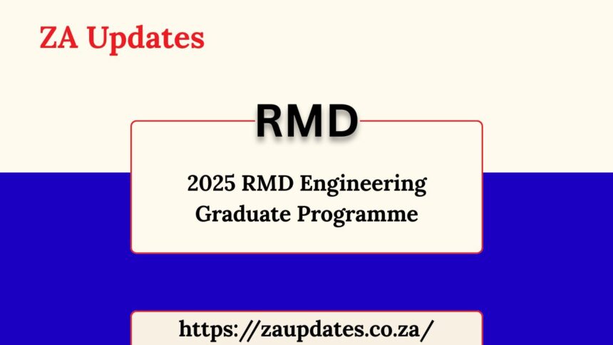2025 RMD Engineering Graduate Programme