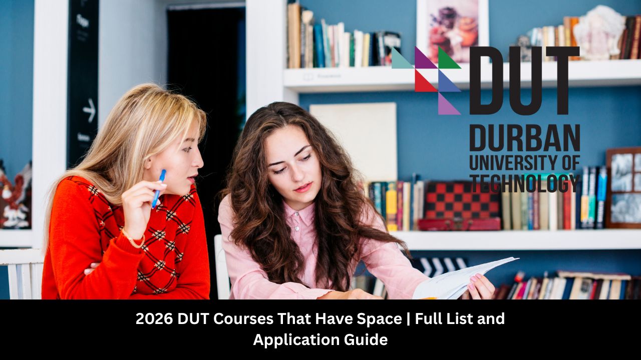 2026 DUT Courses That Have Space