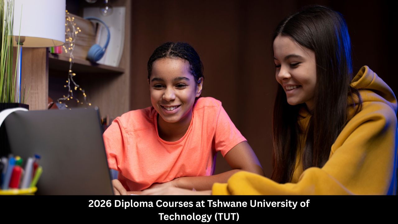 2026 Diploma Courses at Tshwane University of Technology (TUT)