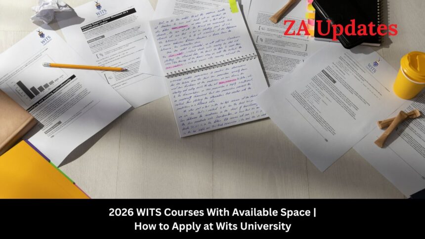 2026 WITS Courses With Available Space