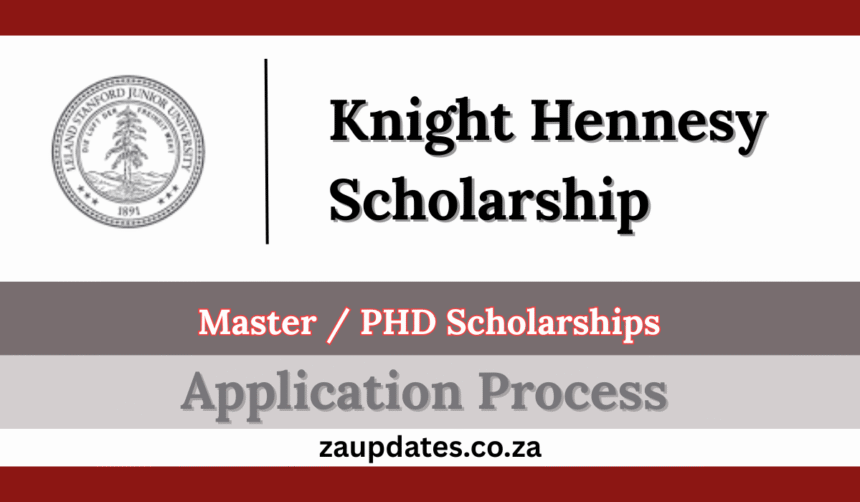 Knight Hennesy Scholarship