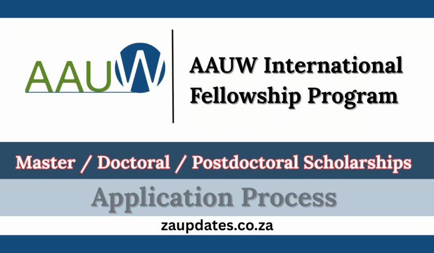 AAUW International Fellowship Program