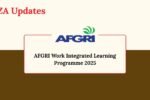 AFGRI Work Integrated Learning Programme 2025