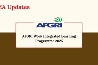AFGRI Work Integrated Learning Programme 2025