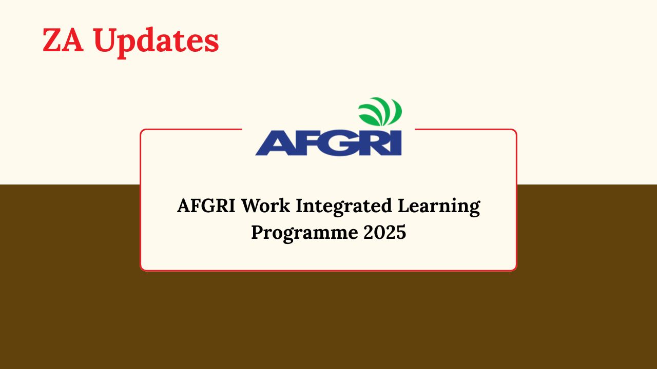 AFGRI Work Integrated Learning Programme 2025