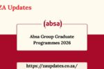 Absa Group Graduate Programmes 2026
