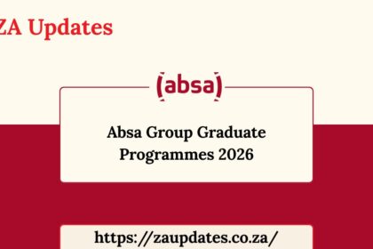Absa Group Graduate Programmes 2026