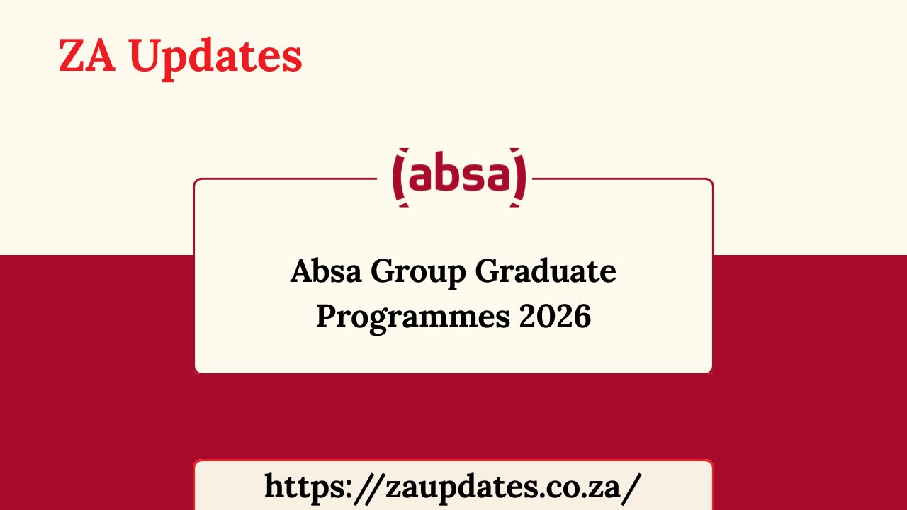 Absa Group Graduate Programmes 2026