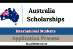 Australia Scholarships For International Students