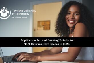 Application Fee and Banking Details for TUT Courses Have Spaces in 2026