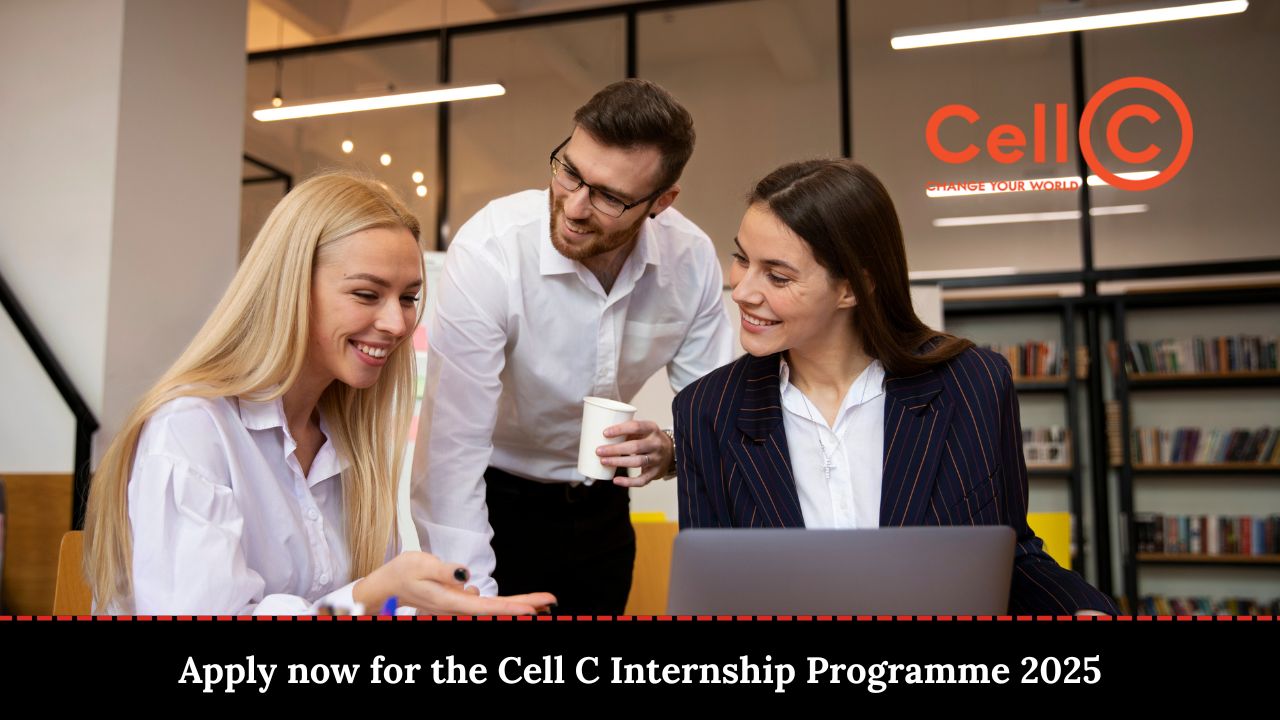 Apply now for the Cell C Internship Programme 2025