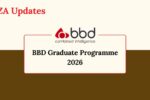 BBD Graduate Programme 2026