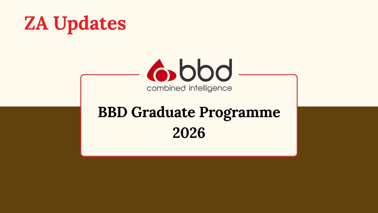 BBD Graduate Programme 2026