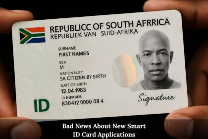 Bad News About New Smart ID Card Applications