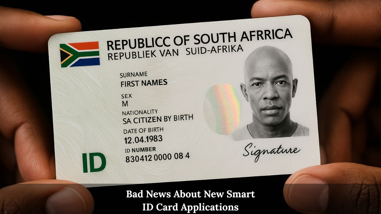 Bad News About New Smart ID Card Applications