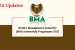 Border Management Authority (BMA) Internship Programme 2025
