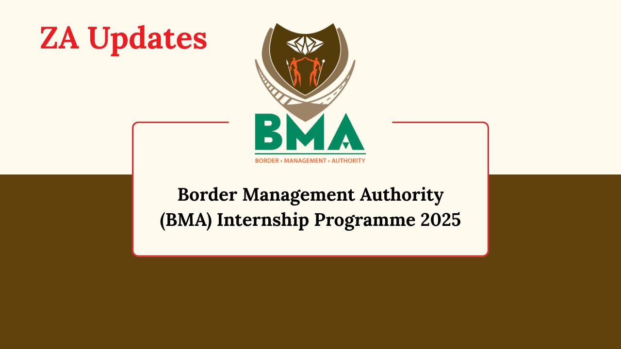 Border Management Authority (BMA) Internship Programme 2025