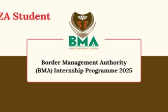 Border Management Authority (BMA) Internship Programme 2025