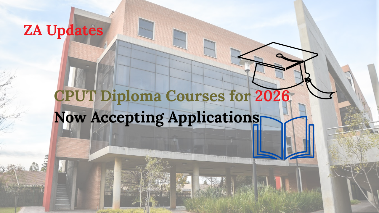 CPUT Diploma Courses for 2026 Now Accepting Applications