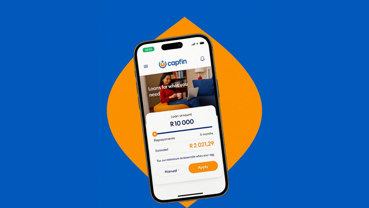 Capfin Loan Application