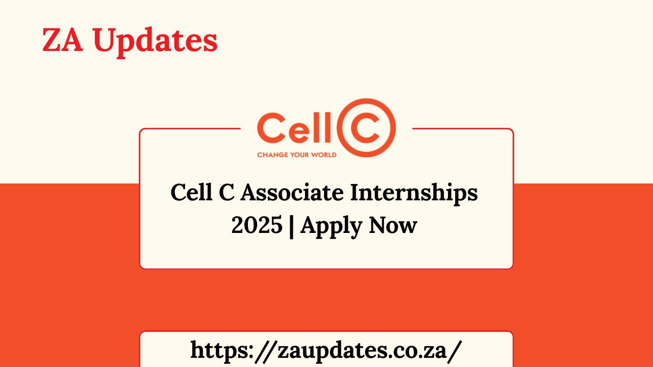 Cell C Associate Internships 2025