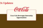 Coca-Cola Beverages Internship Opportunities