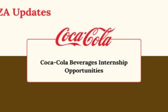 Coca-Cola Beverages Internship Opportunities