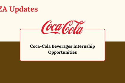 Coca-Cola Beverages Internship Opportunities