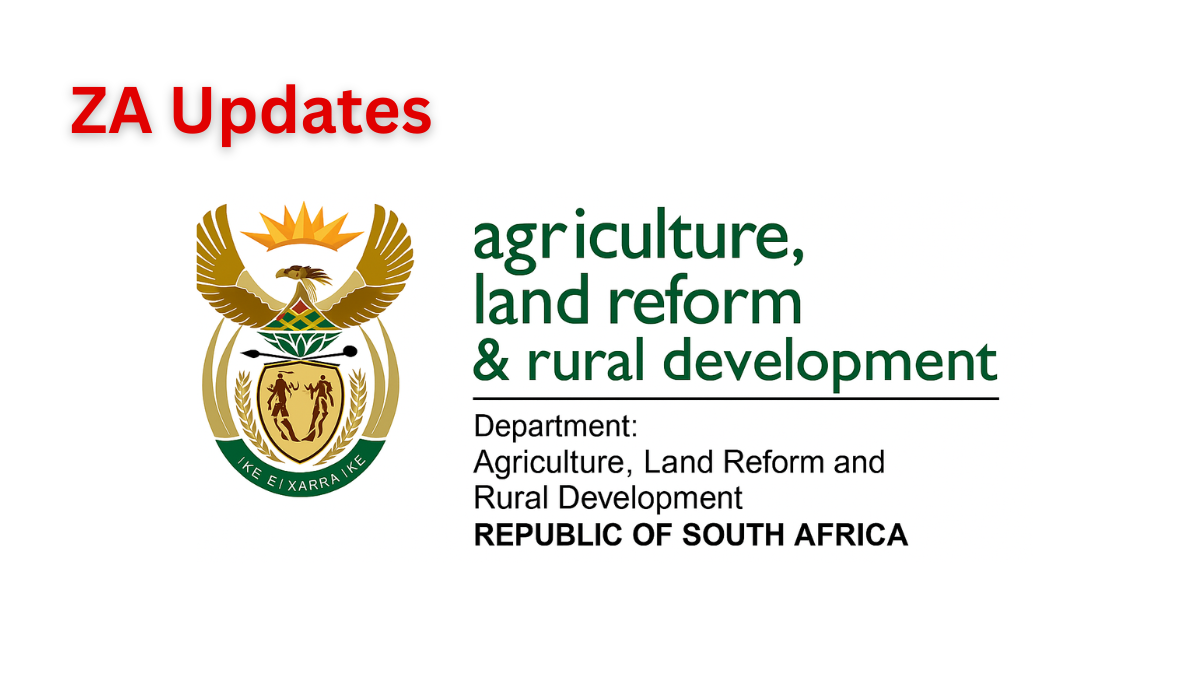 DALRRD Undergraduate Bursary Programme