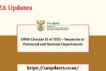 DPSA Circular 15 of 2025