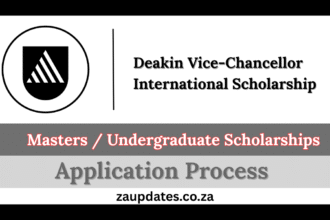 Deakin Vice-Chancellor International Scholarship For 2025