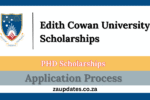 Edith Cowan University Scholarships