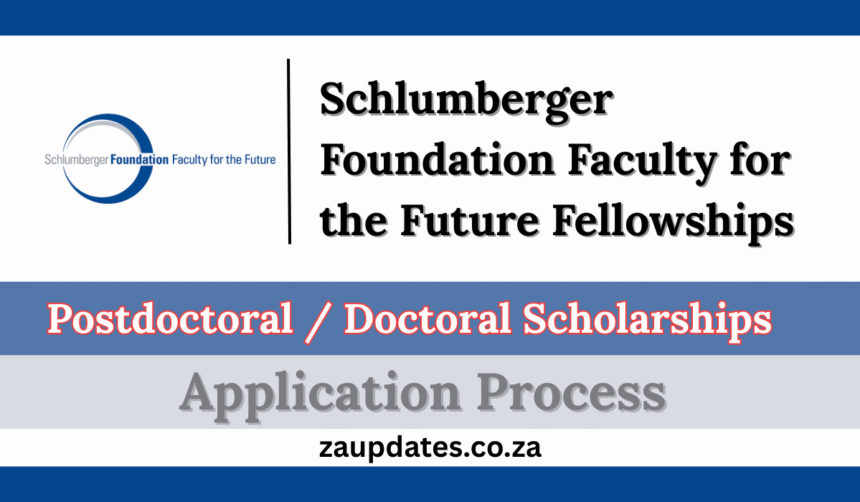 Schlumberger Foundation Faculty for the Future Fellowships