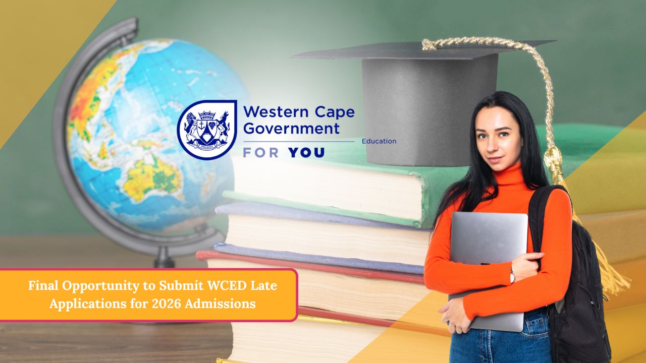 Final Opportunity to Submit WCED Late Applications for 2026 Admissions