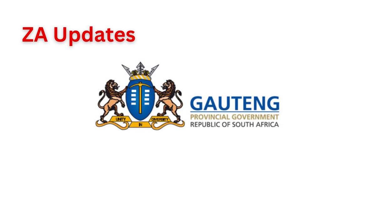 Gauteng City Region Academy (GCRA) Bursary Applications