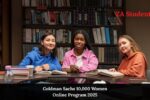 Goldman Sachs 10,000 Women Online Program 2025