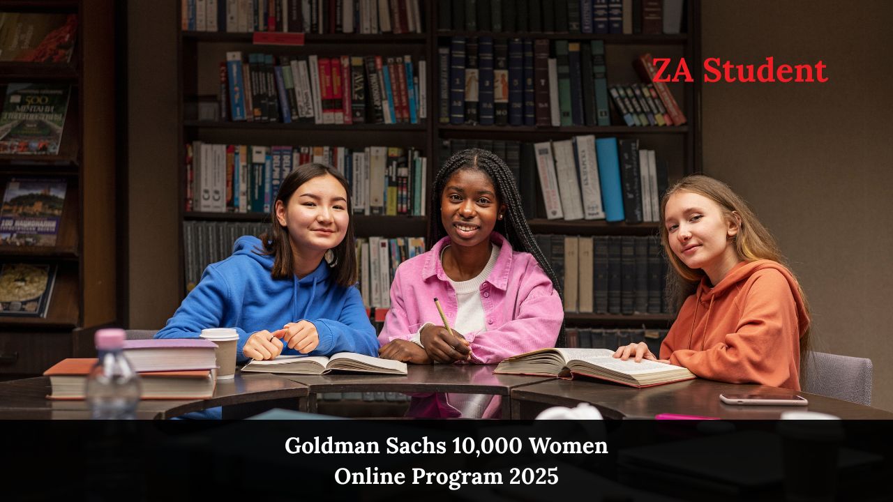 Goldman Sachs 10,000 Women Online Program 2025