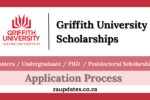 Griffith University Scholarships For 2025