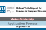 Helmut Veith Stipend for Females in Computer Science