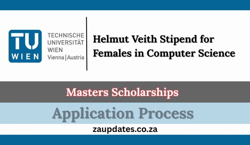 Helmut Veith Stipend for Females in Computer Science