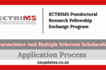 ECTRIMS Postdoctoral Research Fellowship Exchange Program