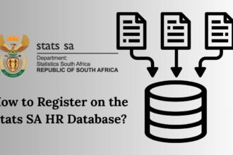 How to Register on the Stats SA HR Database?