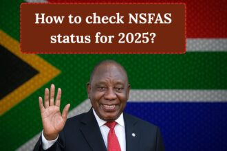 How to check NSFAS status for 2025?