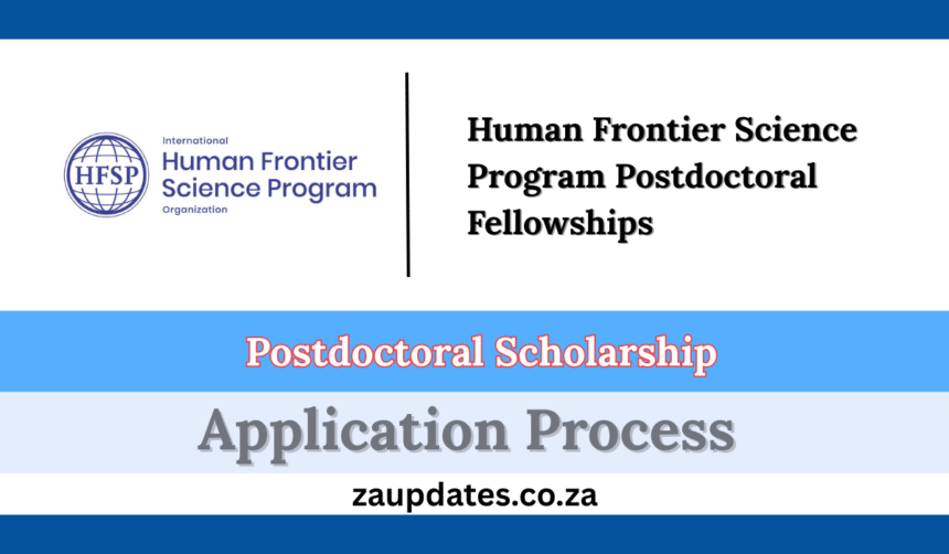 Human Science Program Postdoctoral Fellowships For 2025