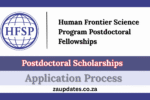 Human Frontier Science Program Postdoctoral Fellowships