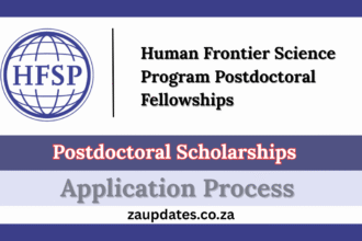 Human Frontier Science Program Postdoctoral Fellowships
