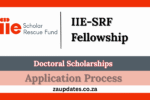 IIE-SRF Fellowship