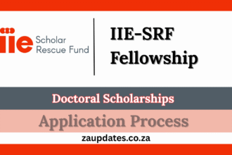 IIE-SRF Fellowship